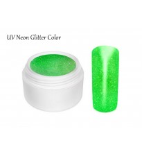 Neoninis blizgus UV gelis Nr. G4 (žalias) 